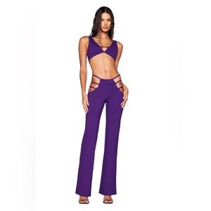 I.AM.GIA Lucid Purple Two-Piece Set